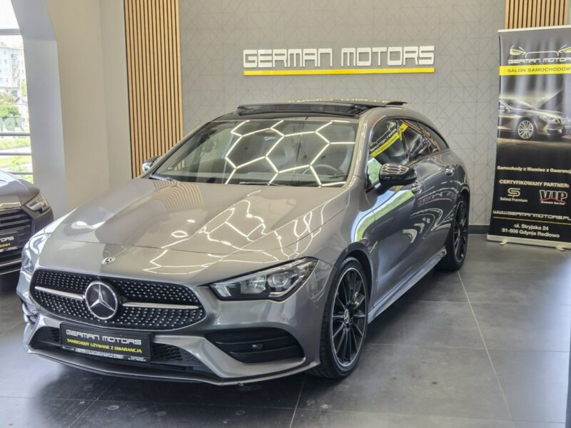 Mercedes CLA 250 AMG / Panorama / Burmester / LED / Kamera 360 / Gwarancja / Piękna ! II (2019-)