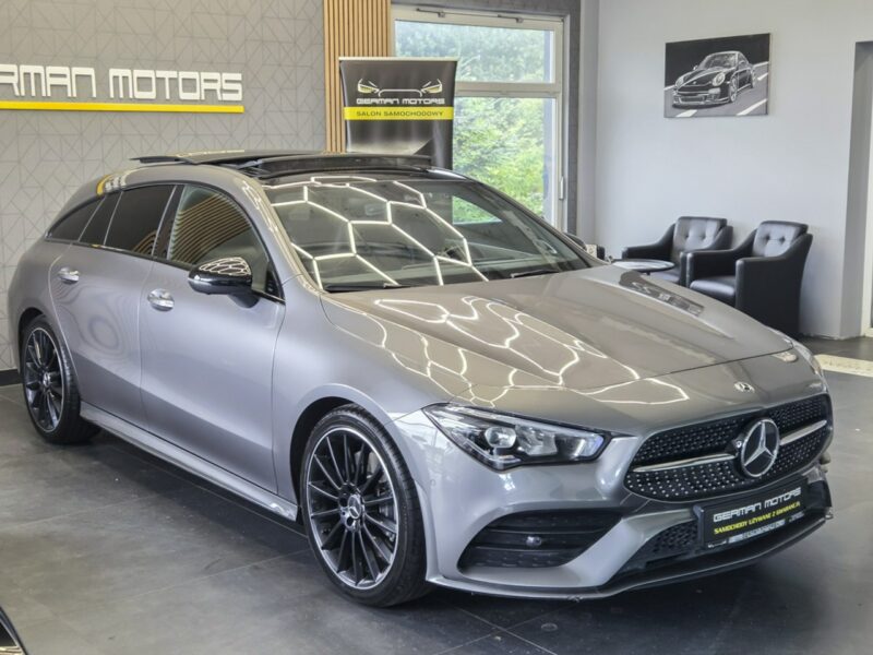 Mercedes CLA 250 AMG / Panorama / Burmester / LED / Kamera 360 / Gwarancja / Piękna ! II (2019-)