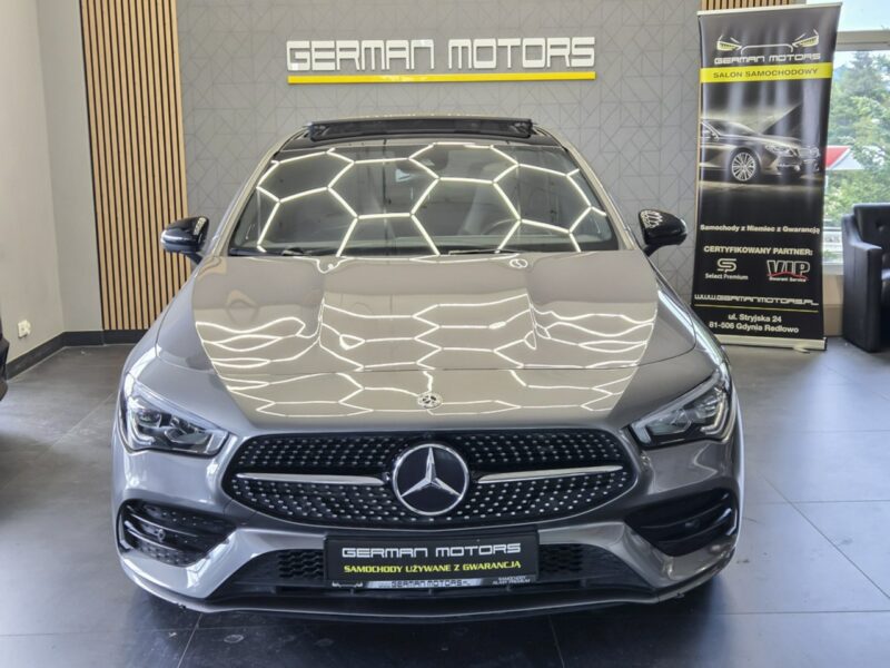 Mercedes CLA 250 AMG / Panorama / Burmester / LED / Kamera 360 / Gwarancja / Piękna ! II (2019-)