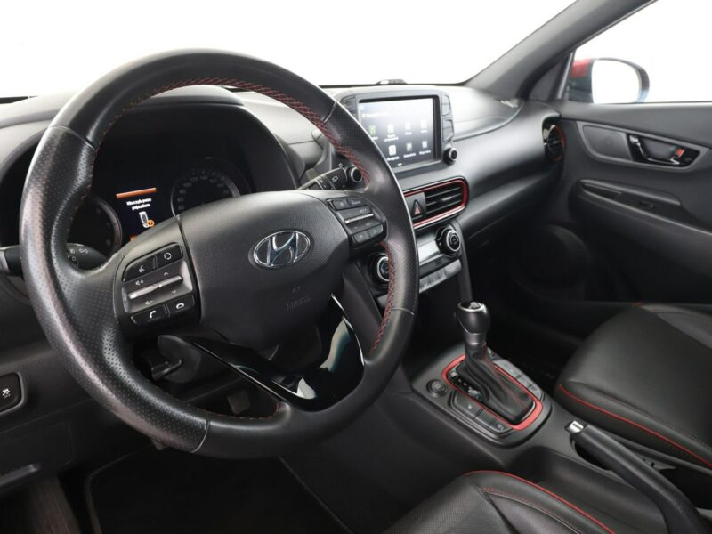 Hyundai Kona Executive automat 177KM 4x4 skóra navi kamera grzane fotele ACC I (2017-2023)