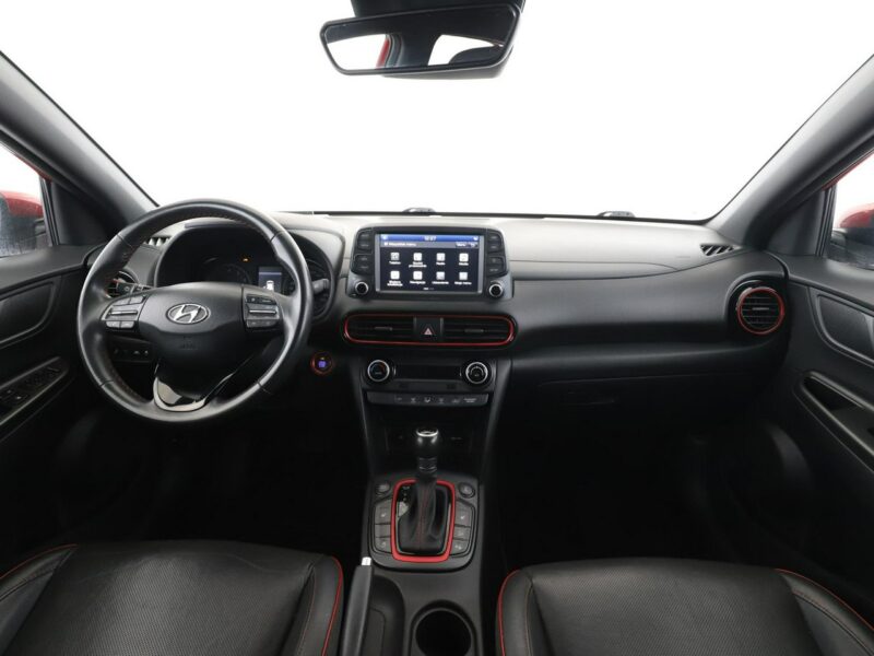 Hyundai Kona Executive automat 177KM 4x4 skóra navi kamera grzane fotele ACC I (2017-2023)