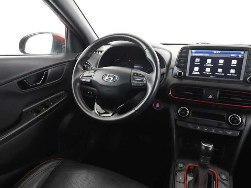 Hyundai Kona Executive automat 177KM 4x4 skóra navi kamera grzane fotele ACC I (2017-2023)