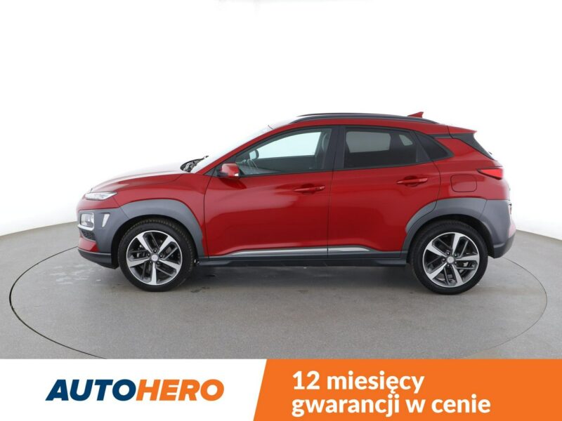 Hyundai Kona Executive automat 177KM 4x4 skóra navi kamera grzane fotele ACC I (2017-2023)