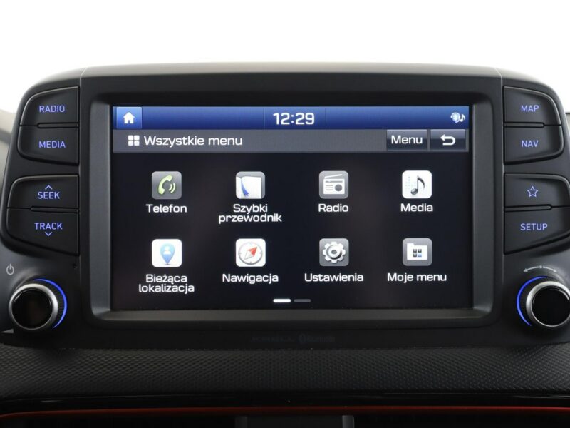 Hyundai Kona Executive automat 177KM 4x4 skóra navi kamera grzane fotele ACC I (2017-2023)