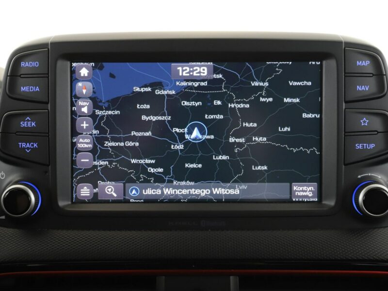 Hyundai Kona Executive automat 177KM 4x4 skóra navi kamera grzane fotele ACC I (2017-2023)