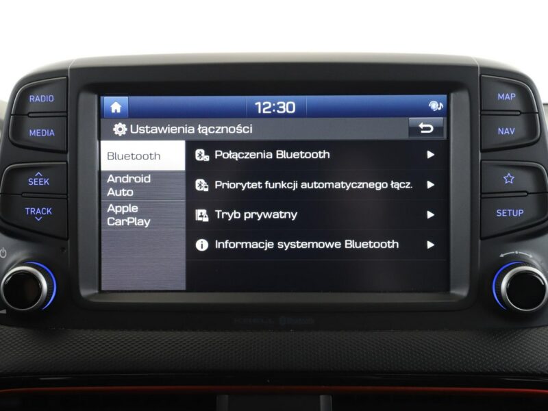 Hyundai Kona Executive automat 177KM 4x4 skóra navi kamera grzane fotele ACC I (2017-2023)