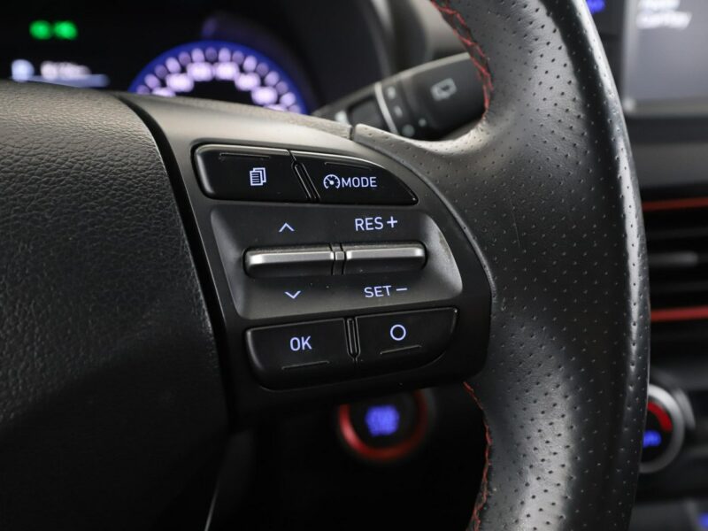 Hyundai Kona Executive automat 177KM 4x4 skóra navi kamera grzane fotele ACC I (2017-2023)