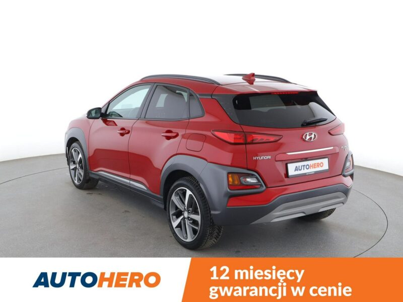 Hyundai Kona Executive automat 177KM 4x4 skóra navi kamera grzane fotele ACC I (2017-2023)