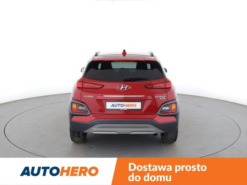 Hyundai Kona Executive automat 177KM 4x4 skóra navi kamera grzane fotele ACC I (2017-2023)