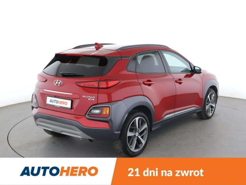 Hyundai Kona Executive automat 177KM 4x4 skóra navi kamera grzane fotele ACC I (2017-2023)
