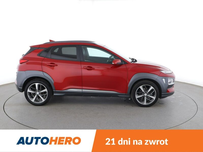 Hyundai Kona Executive automat 177KM 4x4 skóra navi kamera grzane fotele ACC I (2017-2023)