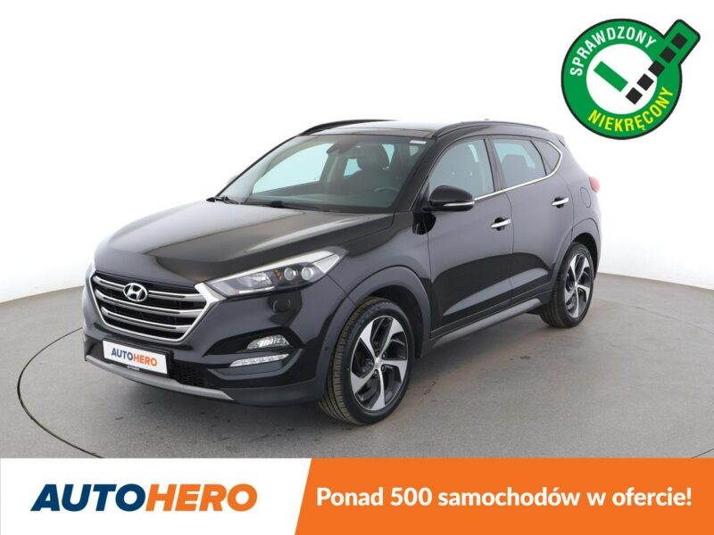 Hyundai Tucson GRATIS! Pakiet Serwisowy o wartości 1000 zł! III (2015-2020)