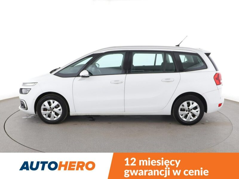 Citroen C4 Grand Picasso 7 osób Automatyczna klimatyzacja Elektryczne szyby Bluetooth II (2013-)
