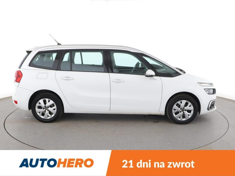 Citroen C4 Grand Picasso 7 osób Automatyczna klimatyzacja Elektryczne szyby Bluetooth II (2013-)