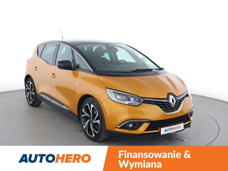 Renault Scenic automat BOSE full LED półskóra duża navi czujniki parkowania IV (2016-)