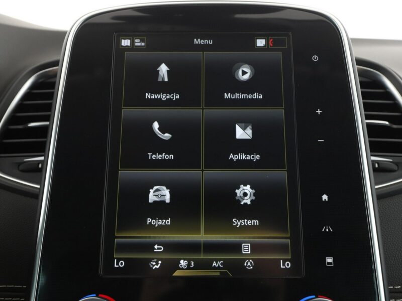 Renault Scenic automat BOSE full LED półskóra duża navi czujniki parkowania IV (2016-)