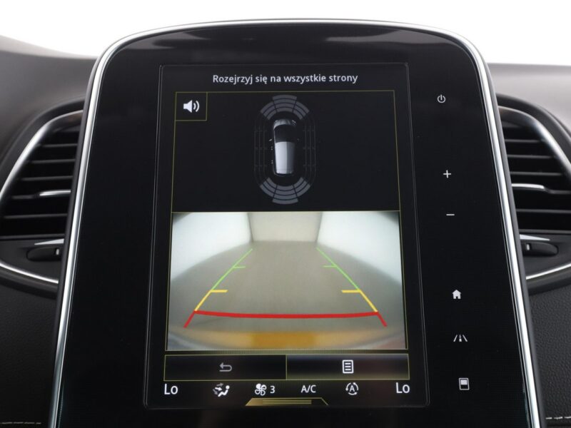 Renault Scenic automat BOSE full LED półskóra duża navi czujniki parkowania IV (2016-)