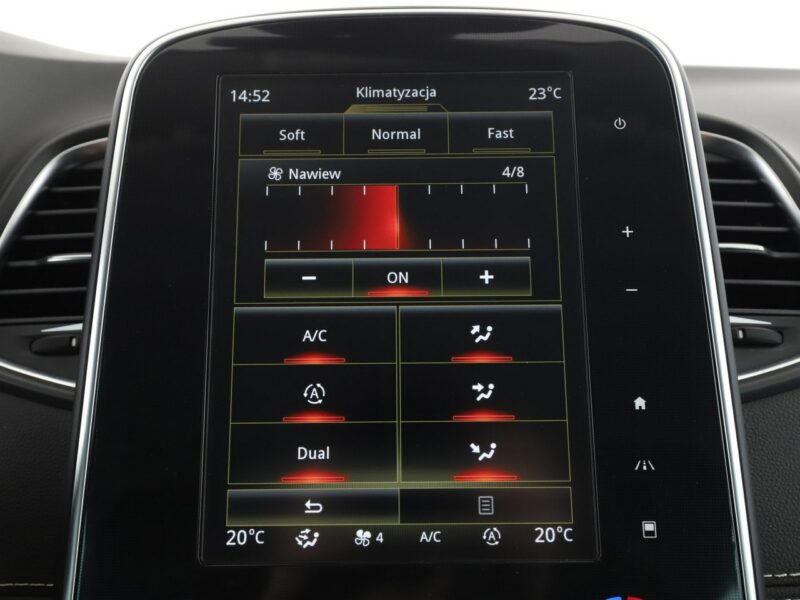 Renault Scenic automat BOSE full LED półskóra duża navi czujniki parkowania IV (2016-)