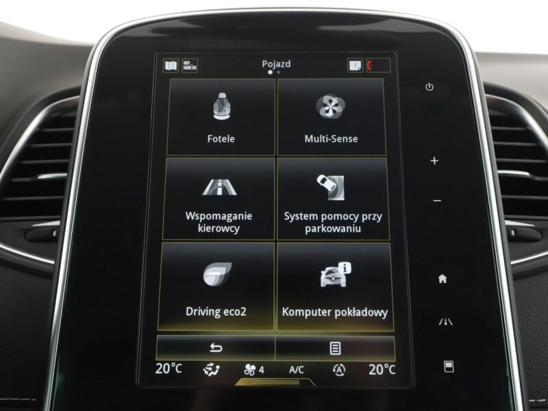 Renault Scenic automat BOSE full LED półskóra duża navi czujniki parkowania IV (2016-)