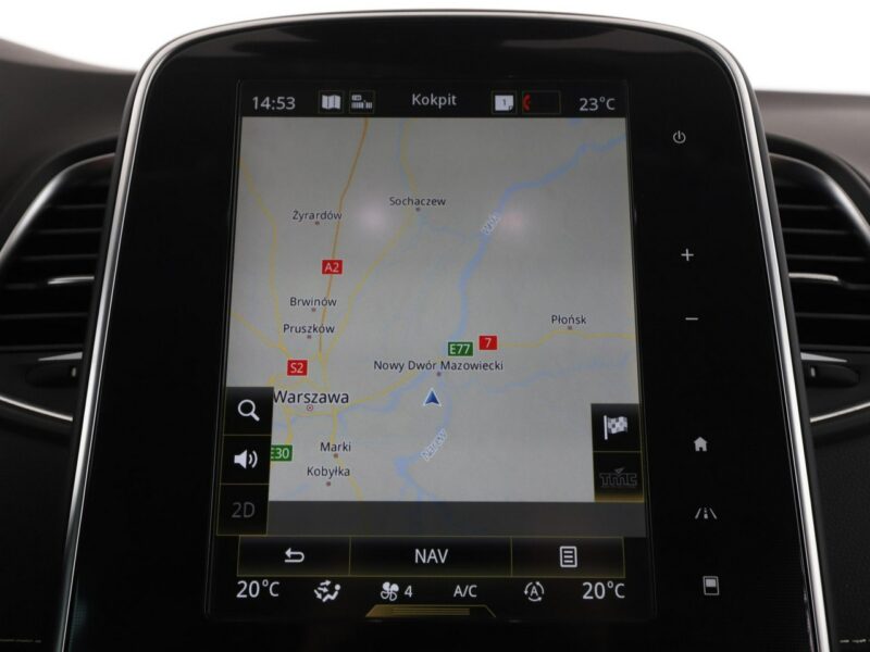 Renault Scenic automat BOSE full LED półskóra duża navi czujniki parkowania IV (2016-)