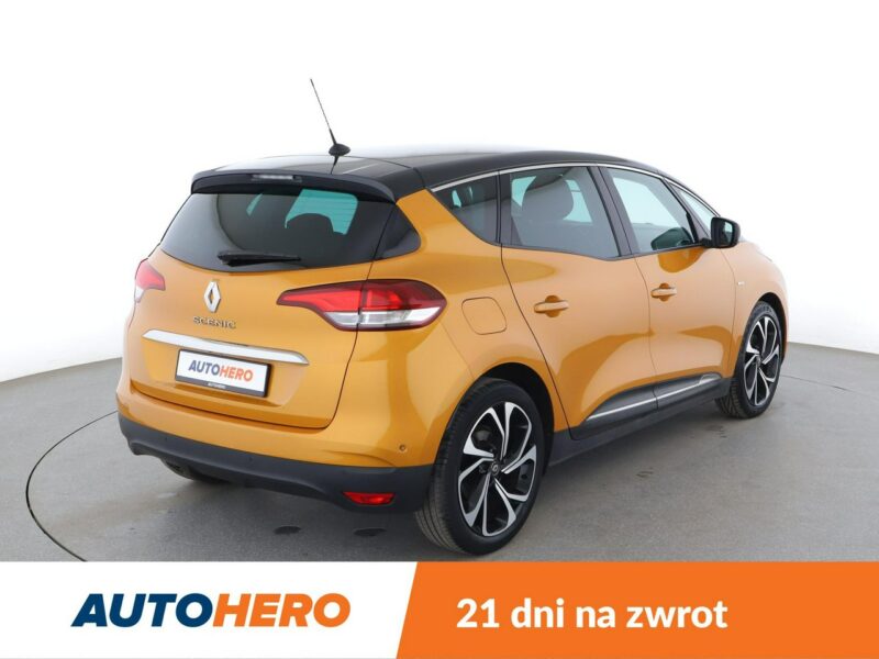Renault Scenic automat BOSE full LED półskóra duża navi czujniki parkowania IV (2016-)