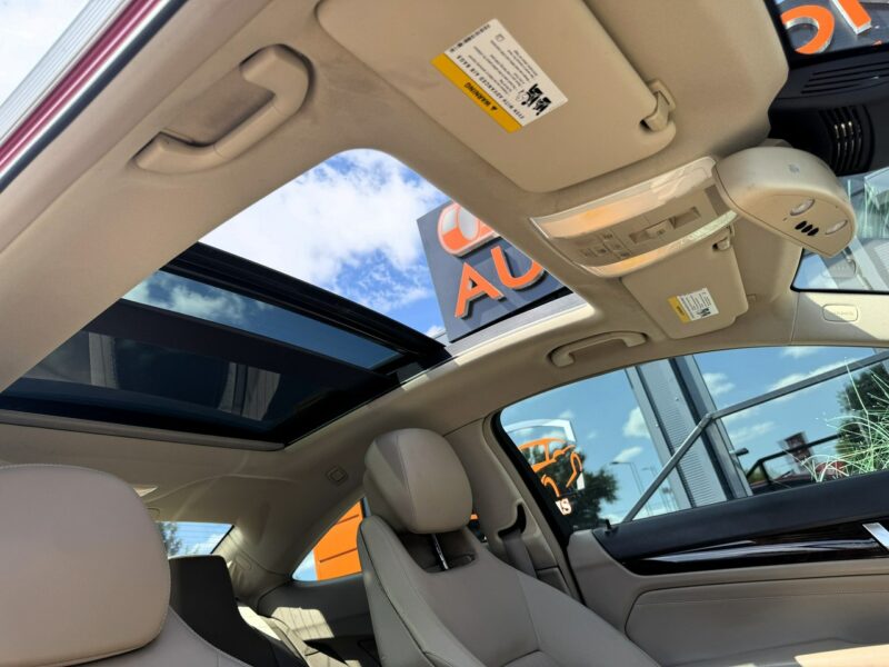 Mercedes C 250 Kamera cofania, Podgrzewane fotele, Panorama dach otwierana, LED W204 (2007-2014)