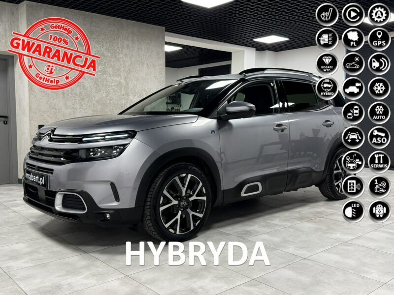Citroen C5 Aircross 1.6hybrid224KM * Kamera360 * Dachpanorama * ConnectNAV * Keyless