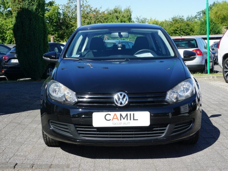 Volkswagen Golf w bardzo dobrej kondycji mechanicznej i lakierniczej, 5 drzwi, klima, VI (2008-2012)