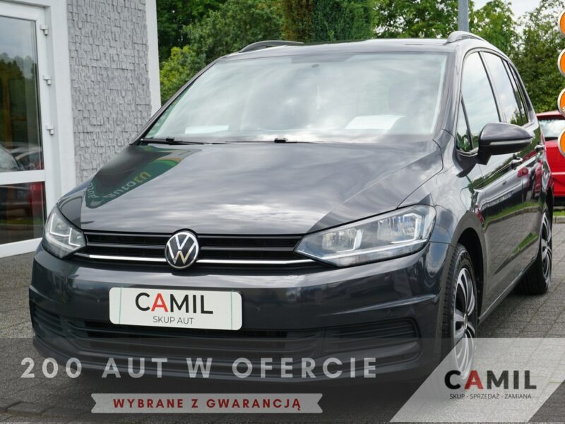 Volkswagen Touran TSi 150KM, Polski Salon, Jeden Użytkownik, Full Serwis, Rok Gwarancji, III (2015-)