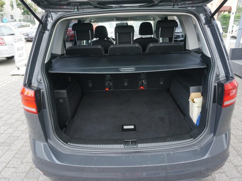 Volkswagen Touran TSi 150KM, Polski Salon, Jeden Użytkownik, Full Serwis, Rok Gwarancji, III (2015-)