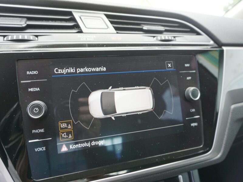 Volkswagen Touran TSi 150KM, Polski Salon, Jeden Użytkownik, Full Serwis, Rok Gwarancji, III (2015-)