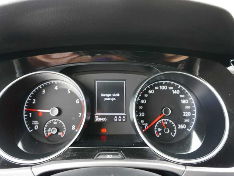 Volkswagen Touran TSi 150KM, Polski Salon, Jeden Użytkownik, Full Serwis, Rok Gwarancji, III (2015-)