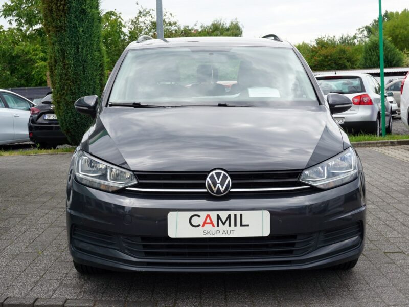 Volkswagen Touran TSi 150KM, Polski Salon, Jeden Użytkownik, Full Serwis, Rok Gwarancji, III (2015-)
