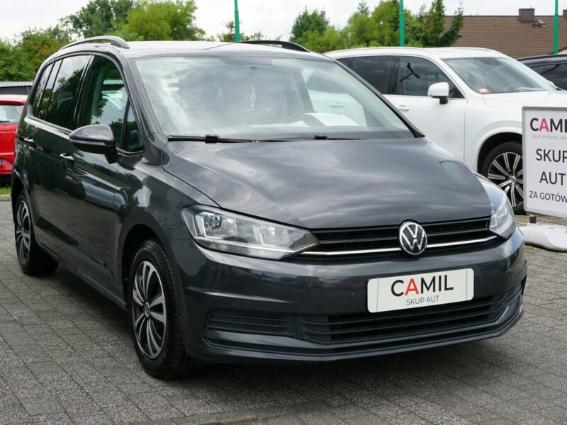 Volkswagen Touran TSi 150KM, Polski Salon, Jeden Użytkownik, Full Serwis, Rok Gwarancji, III (2015-)