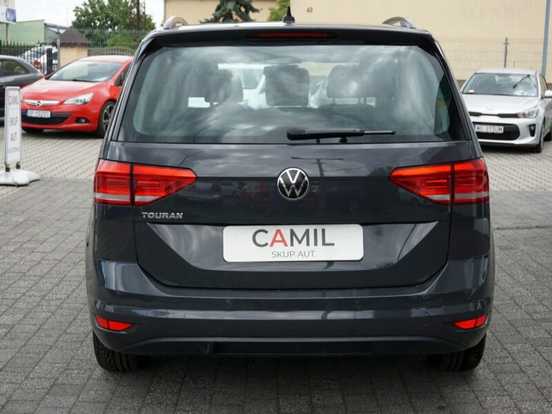 Volkswagen Touran TSi 150KM, Polski Salon, Jeden Użytkownik, Full Serwis, Rok Gwarancji, III (2015-)