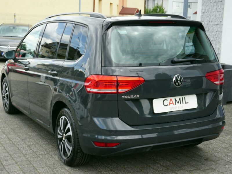Volkswagen Touran TSi 150KM, Polski Salon, Jeden Użytkownik, Full Serwis, Rok Gwarancji, III (2015-)