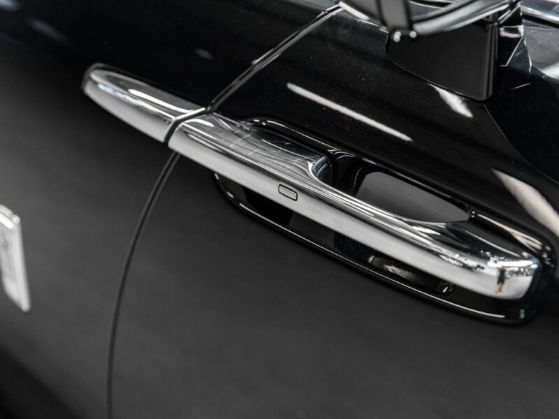 Rolls-Royce Spectre Bezwypadkowy. Launch Package. Bespoke. Black Diamond. Gwarancja.