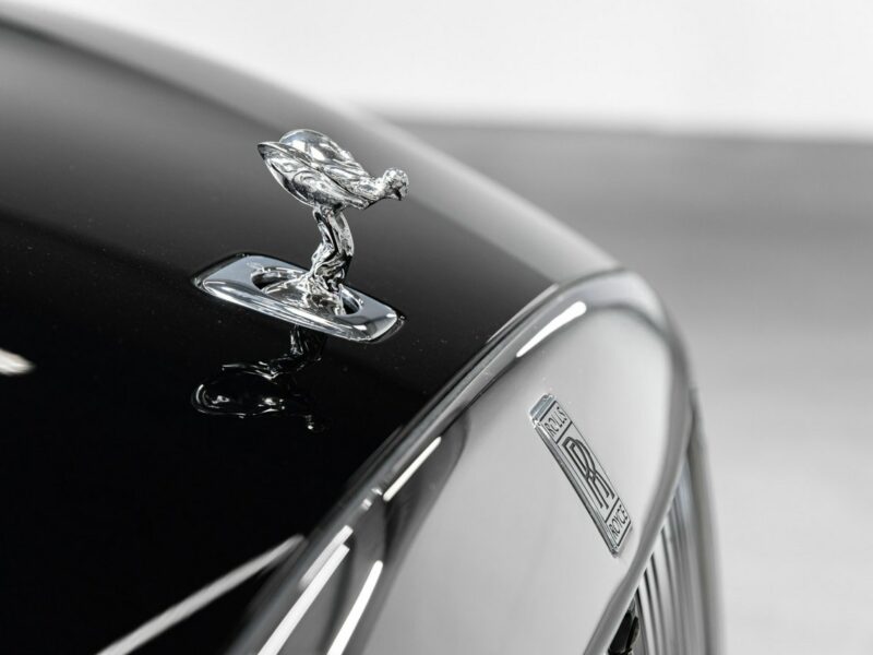 Rolls-Royce Spectre Bezwypadkowy. Launch Package. Bespoke. Black Diamond. Gwarancja.