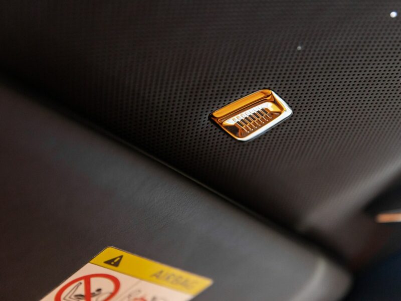 Rolls-Royce Spectre Bezwypadkowy. Launch Package. Bespoke. Black Diamond. Gwarancja.