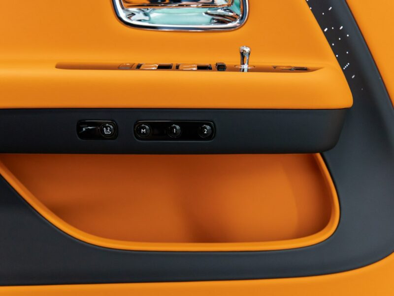 Rolls-Royce Spectre Bezwypadkowy. Launch Package. Bespoke. Black Diamond. Gwarancja.