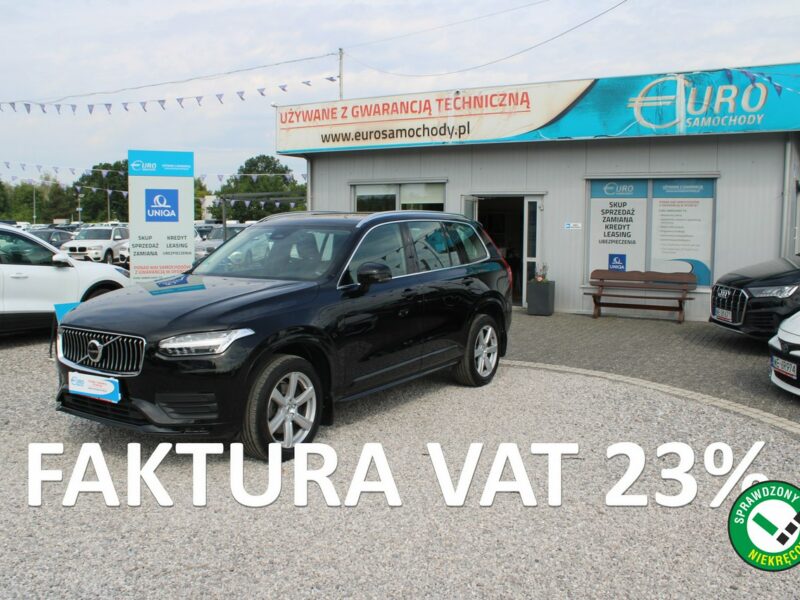 Volvo XC 90 AWD skóra kamera Gwarancja Salon Polska II (2014-)
