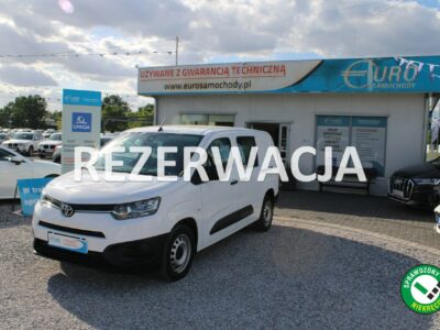 Toyota ProAce City Salon Polska Long Gwarancja D4D Active