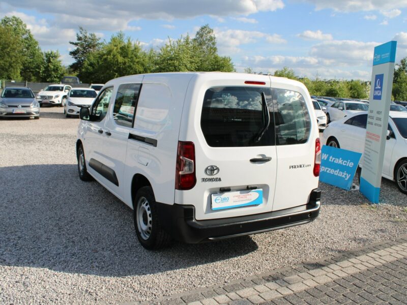 Toyota ProAce City Salon Polska Long Gwarancja D4D Active