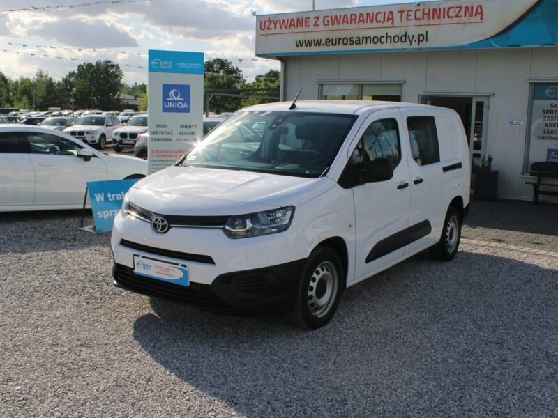 Toyota ProAce City Salon Polska Long Gwarancja D4D Active