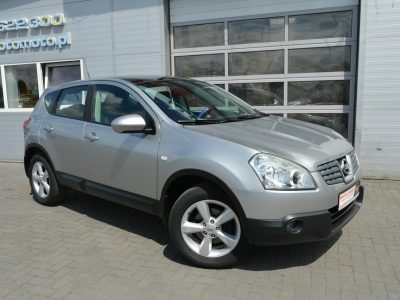 Nissan Qashqai 1.6i Bezwypadkowy Serwisowany Klimatronik Panoramadach 226 tys.km. I (2007-2013)