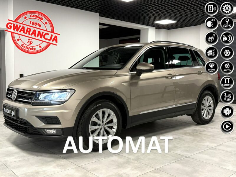 Volkswagen Tiguan 1.4TSi140KM ACT* Highline*DSG * ACC * KeylessGo * LED * Navi *PL Salon II (2016-2024)
