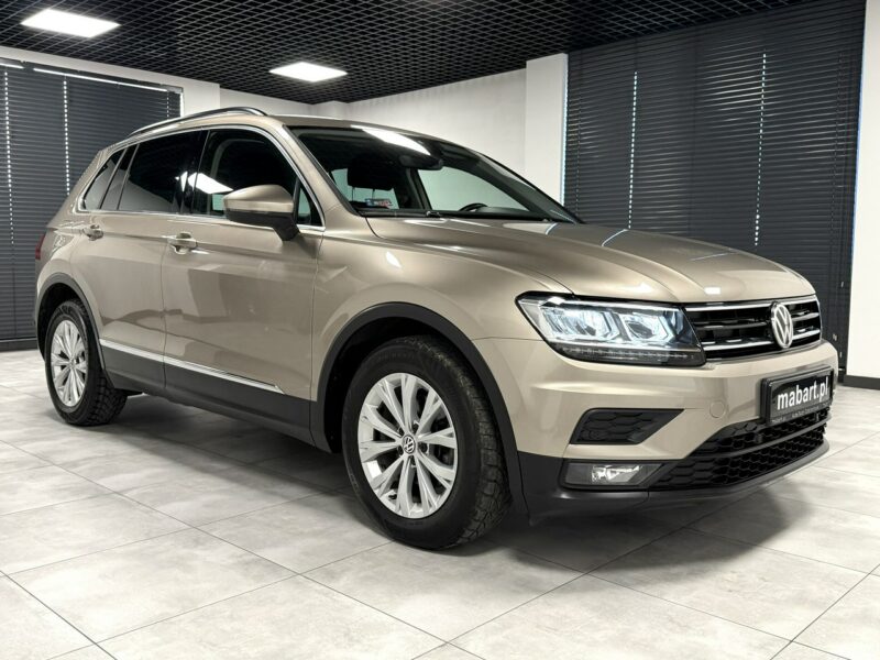 Volkswagen Tiguan 1.4TSi140KM ACT* Highline*DSG * ACC * KeylessGo * LED * Navi *PL Salon II (2016-2024)