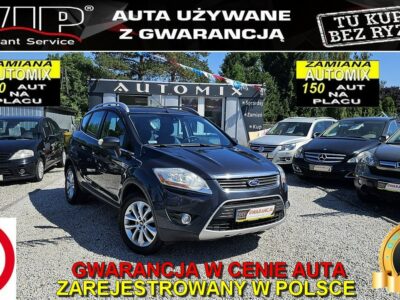 Ford Kuga -SPRZEDANY- 2,0 TDCI *Bezkluczykowy ,Navi *Gwarancja*AUTOMI-X PL I (2008-2012)