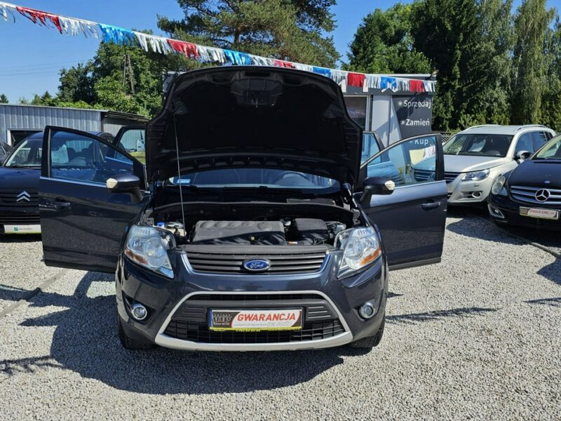 Ford Kuga -SPRZEDANY- 2,0 TDCI *Bezkluczykowy ,Navi *Gwarancja*AUTOMI-X PL I (2008-2012)