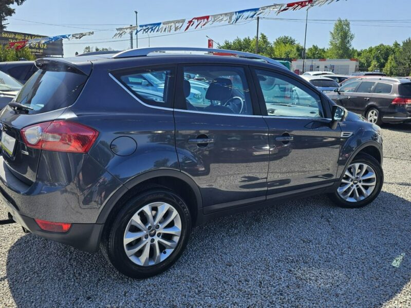 Ford Kuga -SPRZEDANY- 2,0 TDCI *Bezkluczykowy ,Navi *Gwarancja*AUTOMI-X PL I (2008-2012)